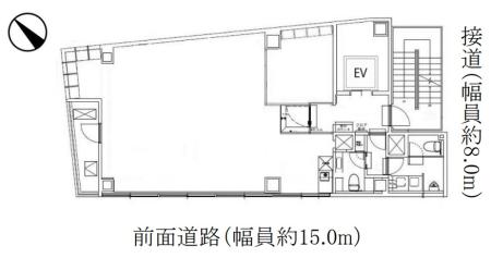 growth ginza east基準階図面