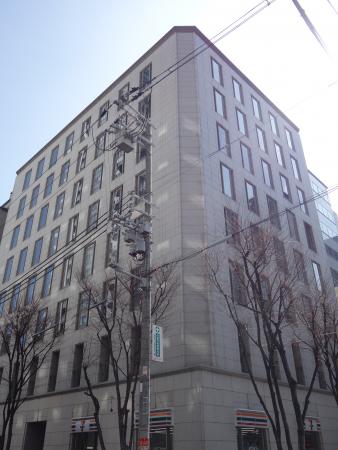 淀屋橋戸田ビル外観