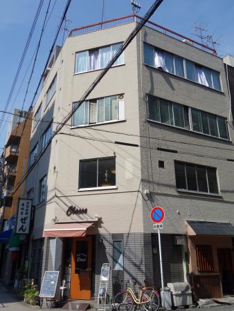 日宝松ヶ枝町ビル外観
