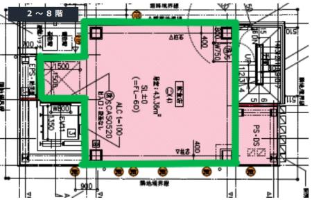 ACN渋谷神南ビル2-8階