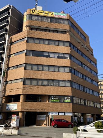 オーブ新大阪フロンティアビル 外観