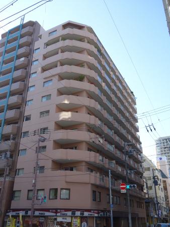 東本町愛晃ビル外観