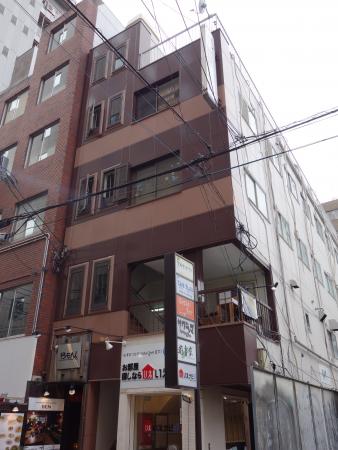 戎心斎橋ビル外観