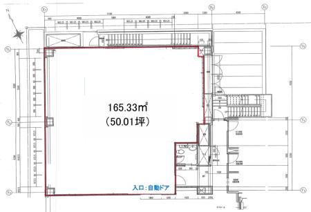 JBAビル50.01坪