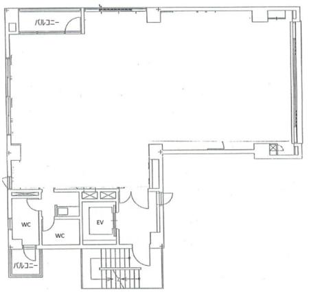 千代田西井ビル基準階図面