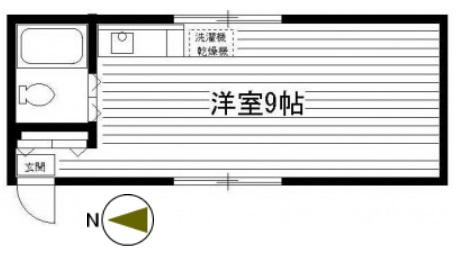 プリエール南堀江6C号室
