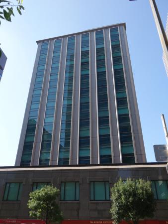 明治安田生命肥後橋ビル外観