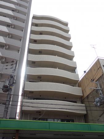 シャンクレール南久宝寺ビル外観