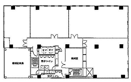 新明海ビル基準階図面