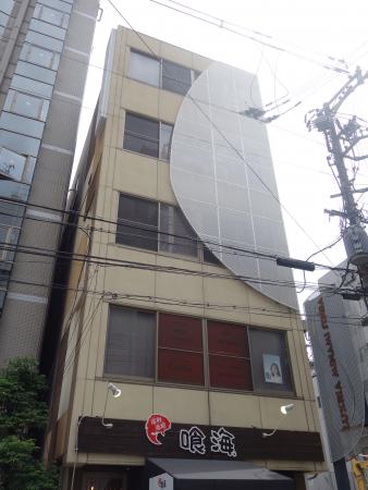 ラグジェリア南船場ビル外観