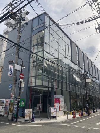 クロスシティ心斎橋ビル 外観
