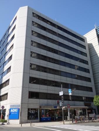パシフィックマークス肥後橋ビル外観