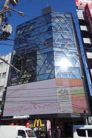 BRAVE難波ビル(BRAVE NAMBA BLD)外観