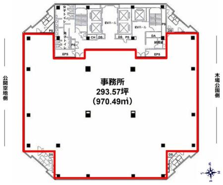 東京パークサイドビル11階