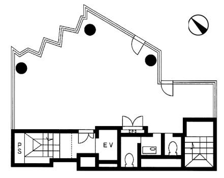 Y．BLDG基準階図面