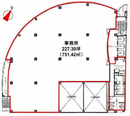 プライム東神田7階