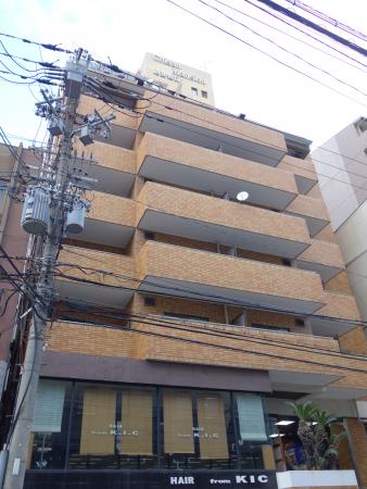 チサンマンション心斎橋２番館外観