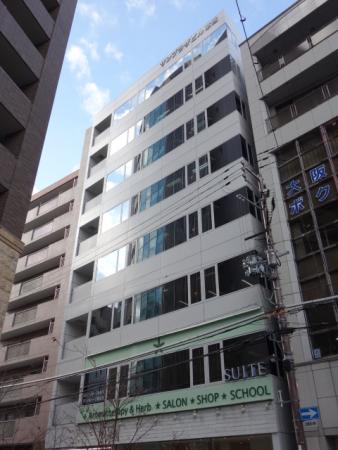 サンプラザビル京橋外観