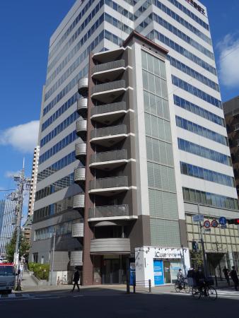 ツワブキ肥後橋ビル外観