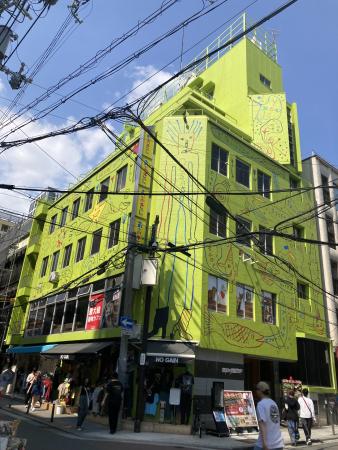 おおきになんでやねん。ビル　外観