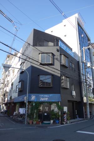 大阪市北区豊崎７丁目ビル外観