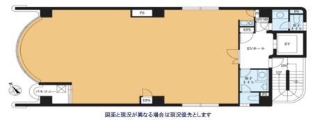 VORT浅草橋駅前基準階図面