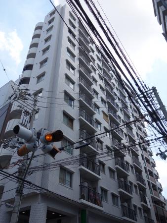 ローレルステート松屋町ビル外観