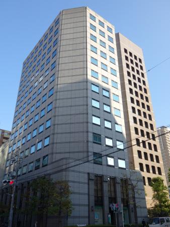 商工中金船場ビル外観
