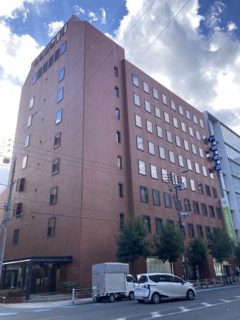 新信濃橋ビルディング 外観