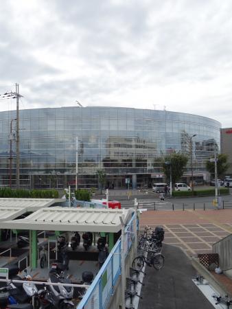 ステーションプラザ八尾南外観