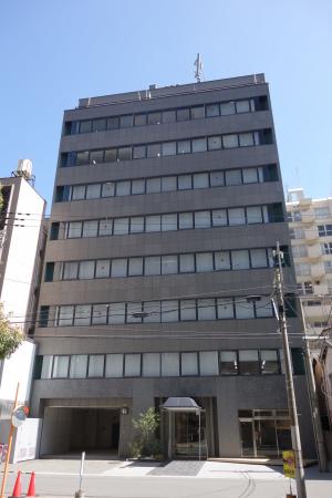 ディライト北浜ビル外観