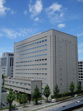 住友商事千里ビル南館（住友コンピュータービルディング南館）外観