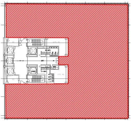 D-LIFEPLACE南青山基準階間取り図