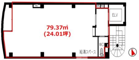 ドゥーミラン銀座ビル3階