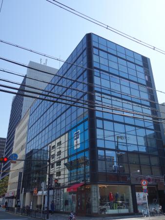 クルーズ江坂ビル外観