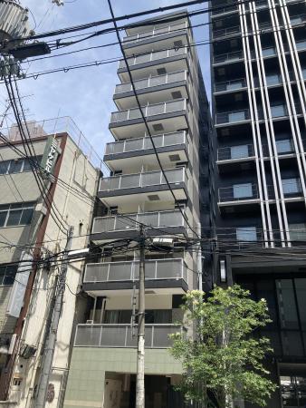 ウイングコート南船場ビル　外観