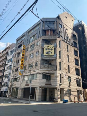 アンカービル　外観