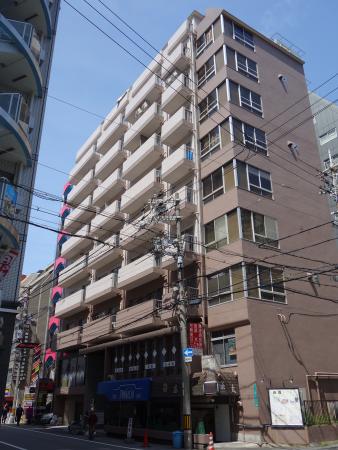 チサンマンション新大阪外観