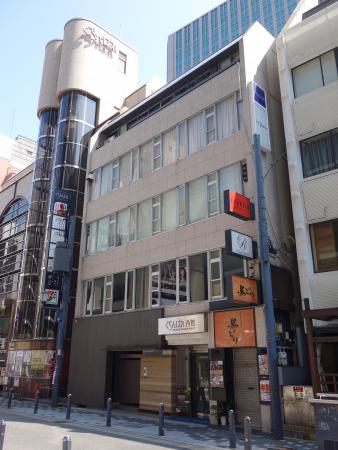 ぐらんぱれ西館ビル外観