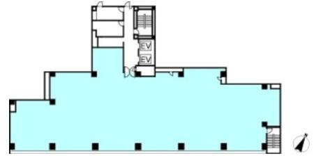 NREG秋葉原ビル基準階図面