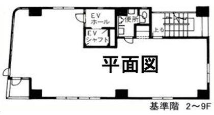 六甲第２ビル基準階図面
