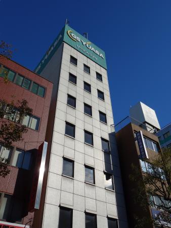ユアサ天満橋ビル外観