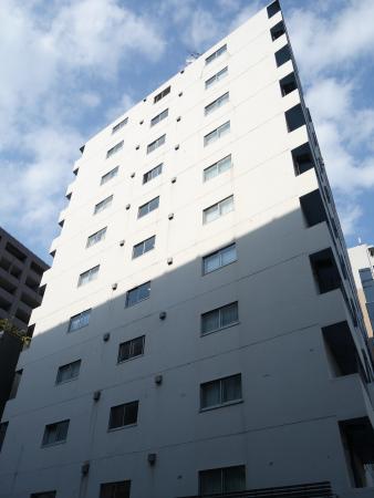 阿波座駅前マンション外観