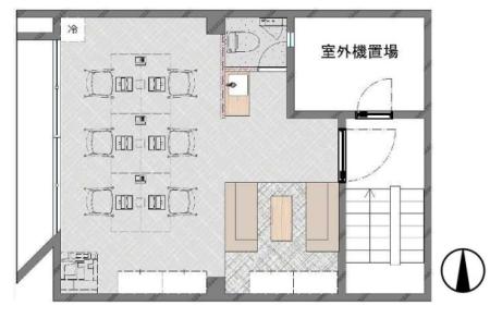 MASU no SQUARE AKIHABARA5階