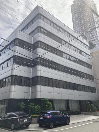 新高麗橋ビル　外観
