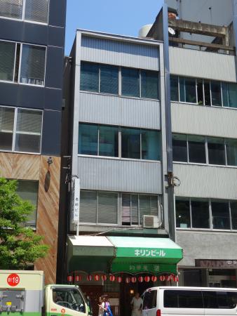 名紡ビル外観