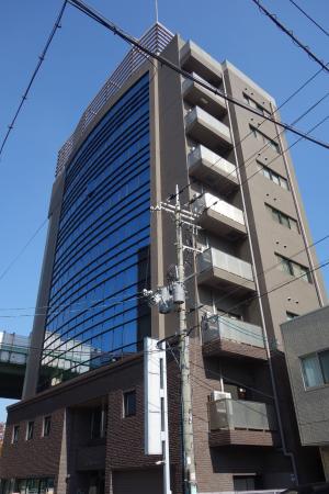 ＩＣＢ森ノ宮ビル外観