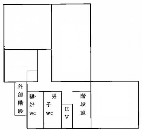 生玉ビル基準階図面