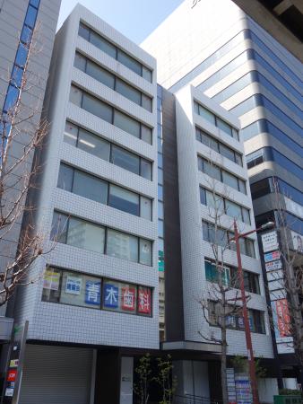 エクラート江坂ビル外観