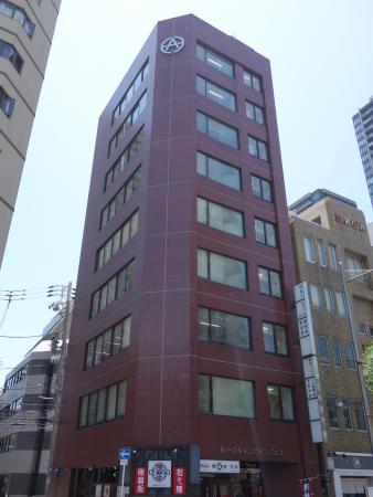 アル販ビルディング外観